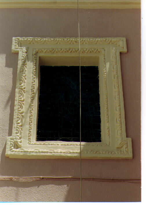 mostra di finestra - ambito salentino (sec. XVII)