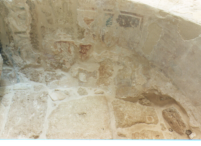 dipinto, frammento - ambito pugliese (sec. XVI)