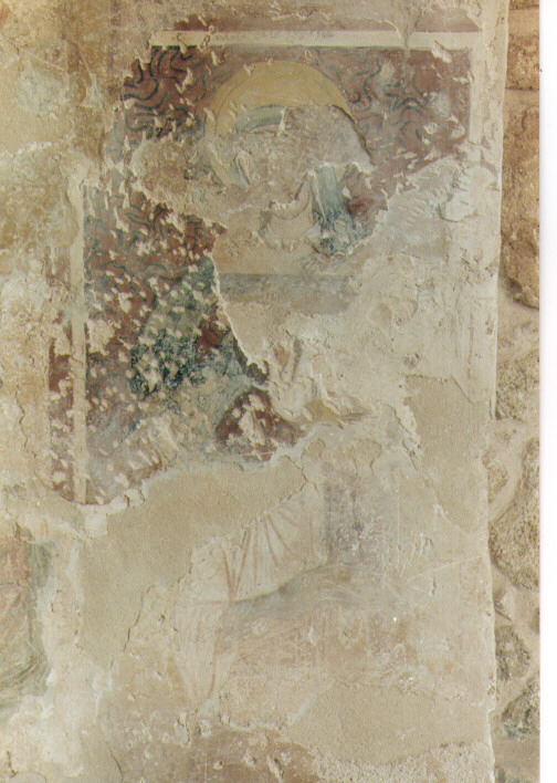 Madonna De La Gracias, Madonna (dipinto, frammento) - ambito salentino (sec. XVI)