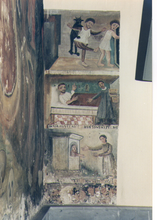 dipinto, ciclo - ambito salentino (fine/inizio secc. XVI/ XVII)