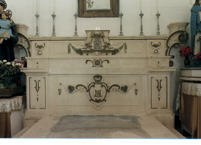 altare - ambito salentino (sec. XIX)