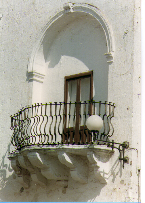 mignano - ambito salentino (sec. XVIII)