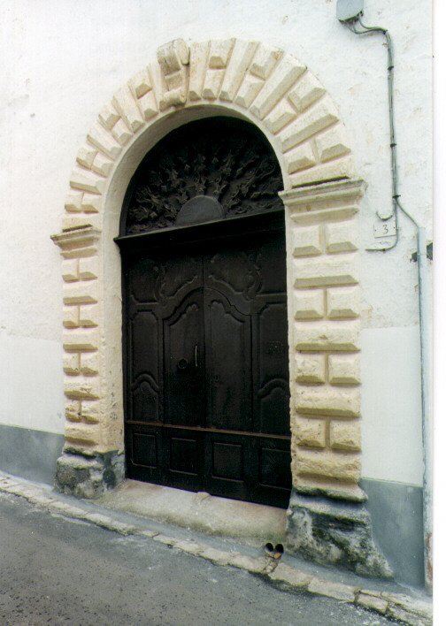 portale - ambito salentino (sec. XVIII)