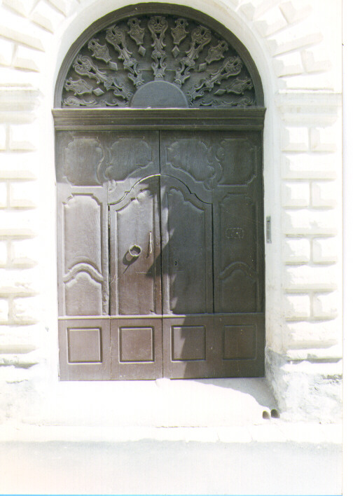 portone - ambito salentino (sec. XVIII)