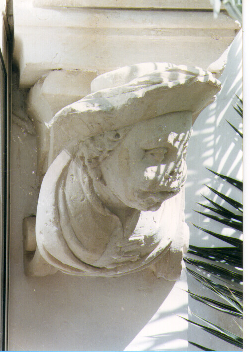 mensola, serie - ambito salentino (sec. XVIII)