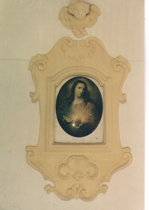 cornice - ambito salentino (sec. XVIII)