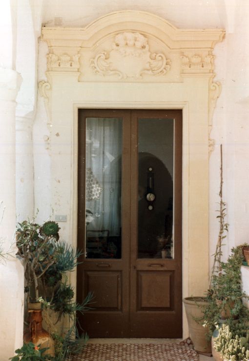portale - ambito salentino (sec. XVIII)