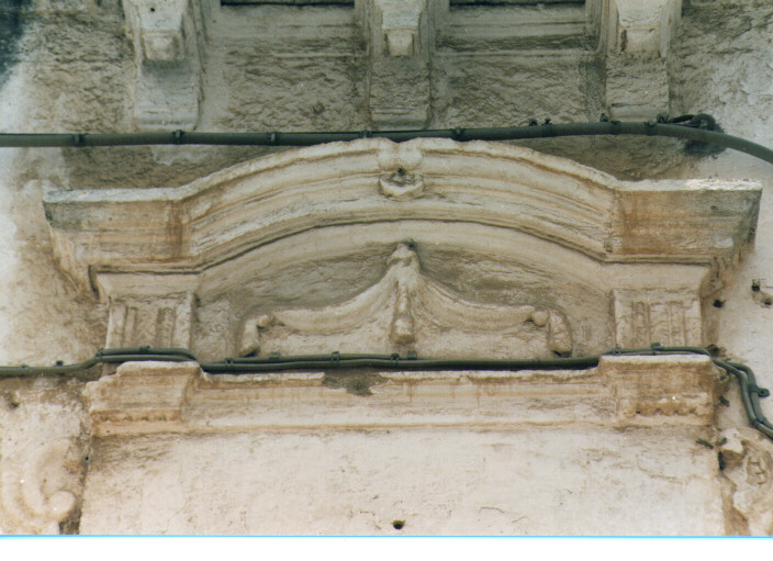 mostra di finestra, serie - ambito salentino (fine sec. XIX)