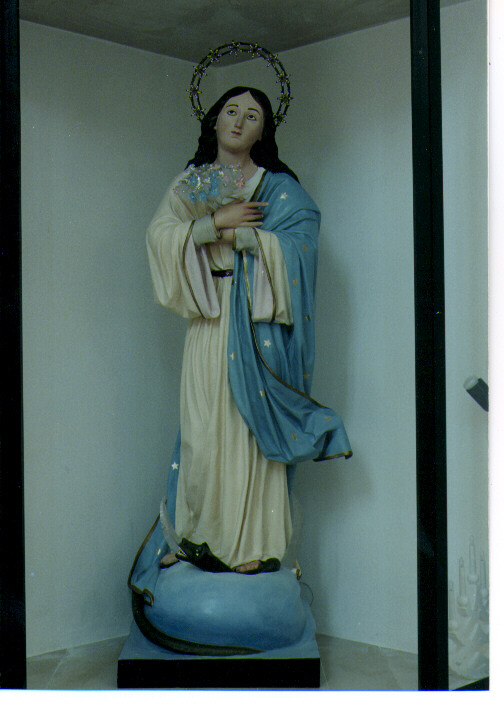 Madonna Immacolata (statua) - bottega salentina (sec. XIX)