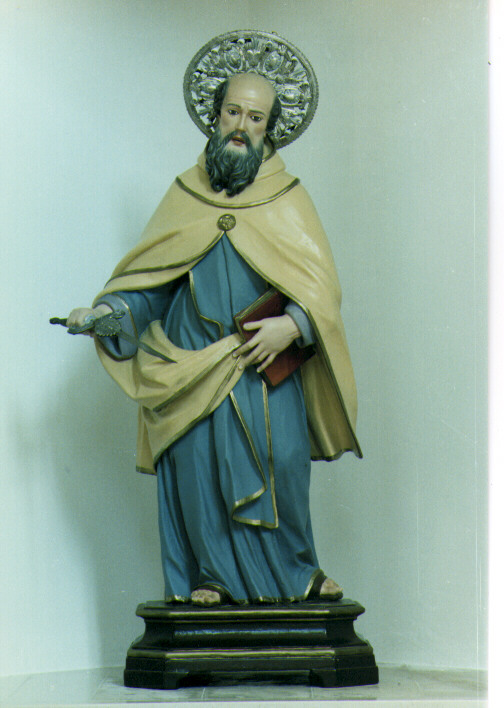 Sant'Elia Profeta (statua) - ambito pugliese (sec. XVIII)