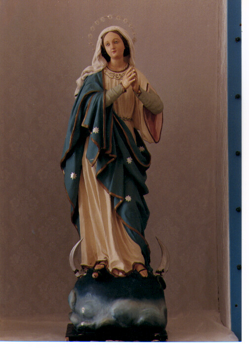 Madonna Immacolata (statua) - bottega salentina (sec. XIX)