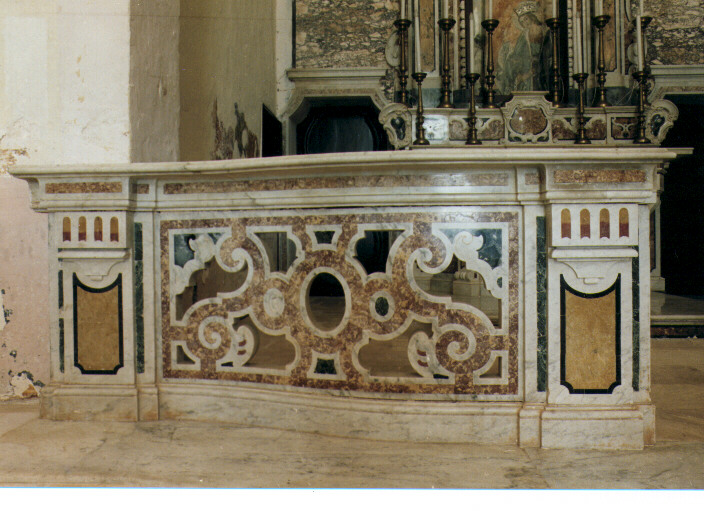 balaustrata - ambito salentino (sec. XVIII)