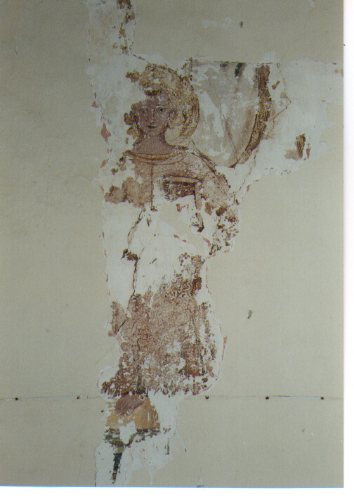 Santa (dipinto) - ambito salentino (ultimo quarto sec. XVI)