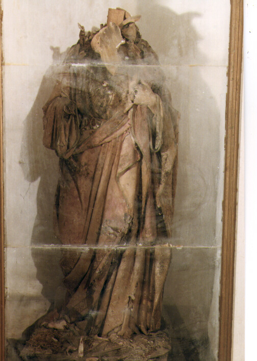 Sacro Cuore di Gesù (statua) - ambito salentino (sec. XIX)