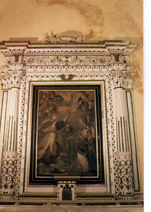 ancona - ambito salentino (prima metà sec. XVII)