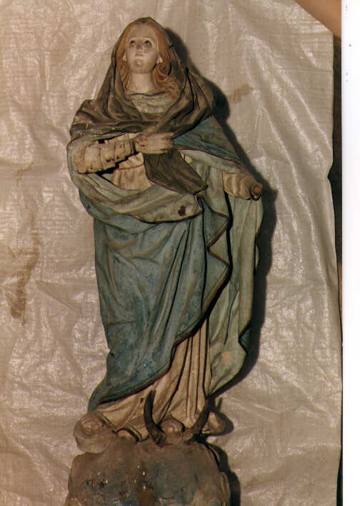 Madonna Immacolata (statua) - bottega salentina (prima metà sec. XIX)