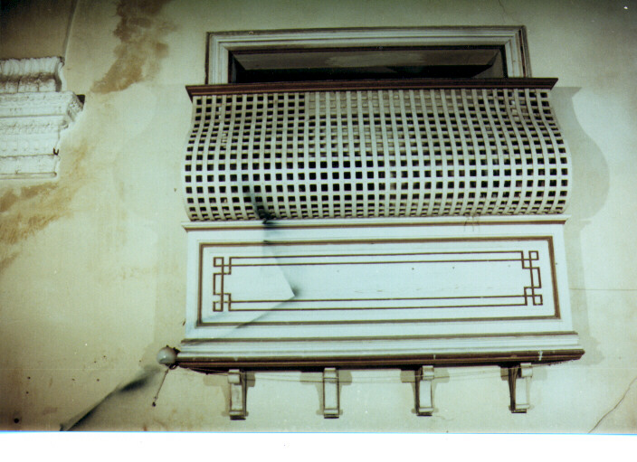 cantoria - manifattura salentina (inizio sec. XX)