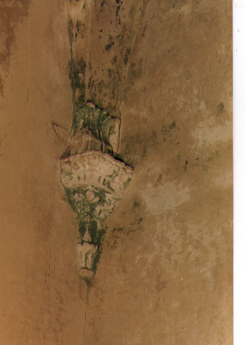 peduccio - angolare, serie - ambito salentino (secc. XVI/ XVII)