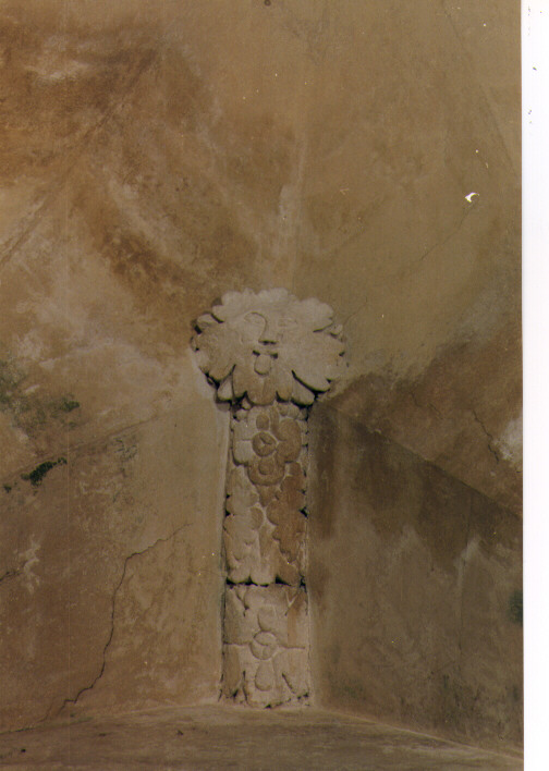 decorazione plastica, serie - ambito salentino (secc. XVI/ XVII)