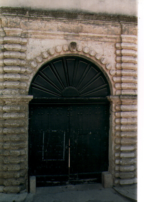 portale - ambito salentino (secc. XVI/ XVII)