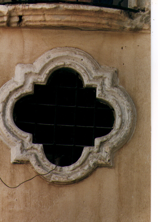 mostra di finestra, serie - ambito salentino (sec. XVIII)