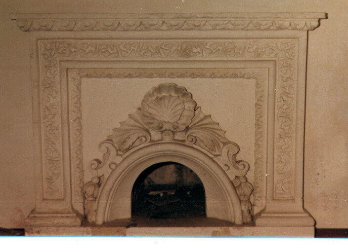 mostra di camino - ambito salentino (sec. XVIII)