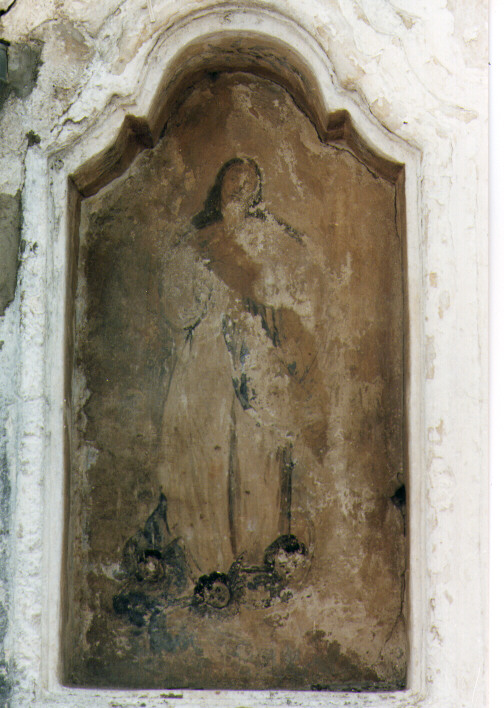 Madonna Immacolata (dipinto) - ambito salentino (sec. XVIII)