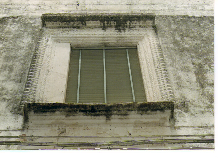 mostra di finestra - ambito salentino (prima metà sec. XVI)