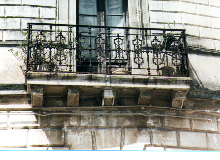 ringhiera, serie - manifattura salentina (primo quarto sec. XX)