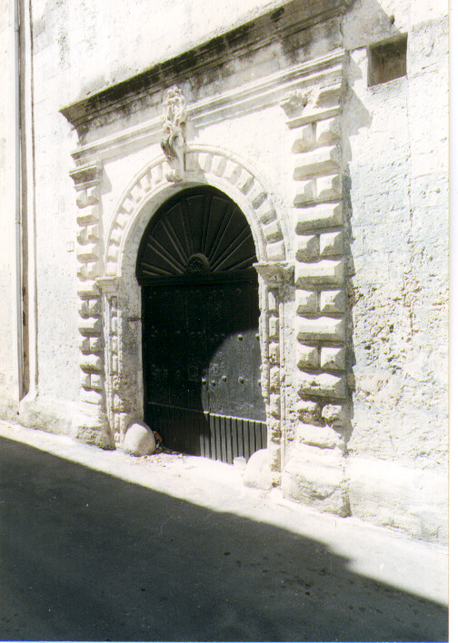 portale - ambito salentino (sec. XVIII)