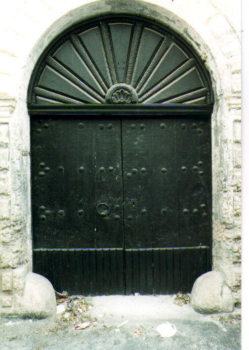 portone - ambito salentino (sec. XVIII)
