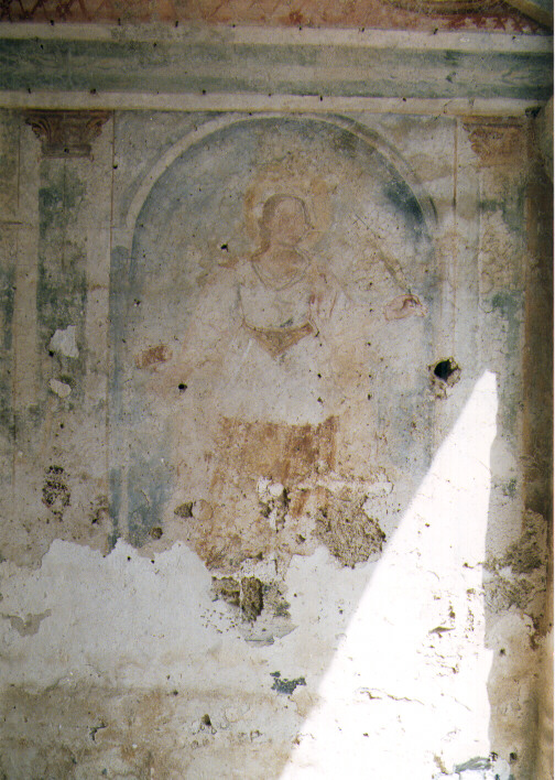 Santa (?) (dipinto) - ambito Italia meridionale (sec. XVIII)