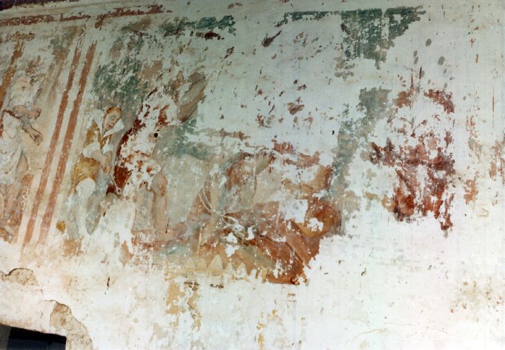 scena di martirio (dipinto, elemento d'insieme) - ambito pugliese (fine/inizio secc. XVII/ XVIII)