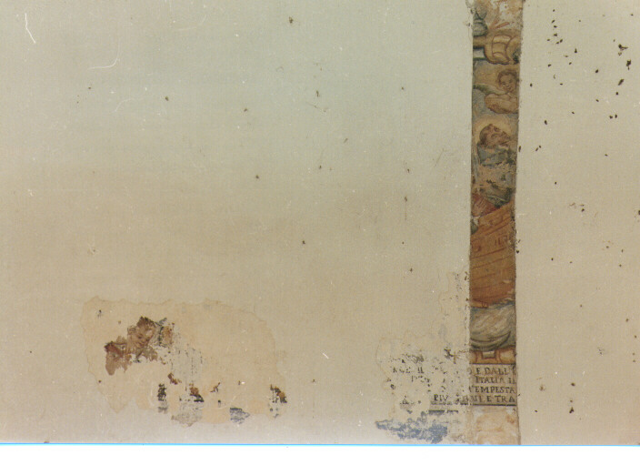 dipinto, frammento - ambito salentino (sec. XVII)