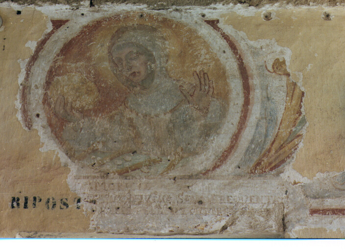 santi francescani (dipinto, serie) - bottega salentina (sec. XVIII)
