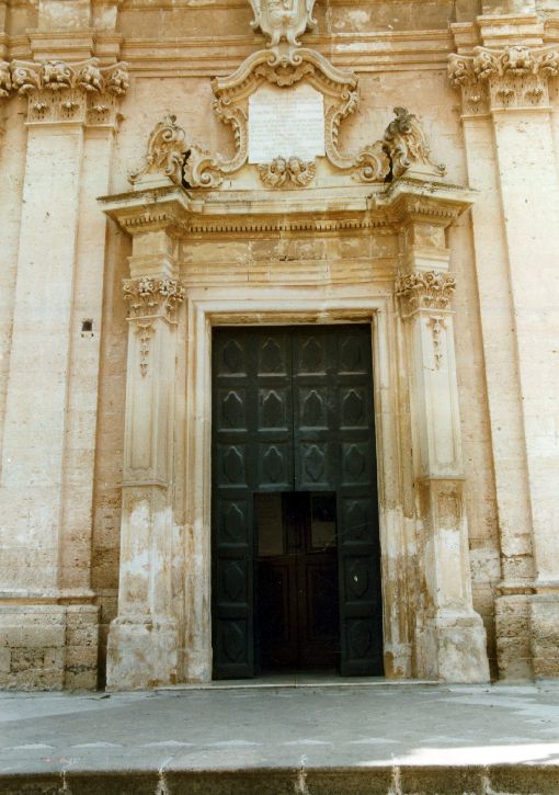 portale di Negro Saverio (sec. XVIII)