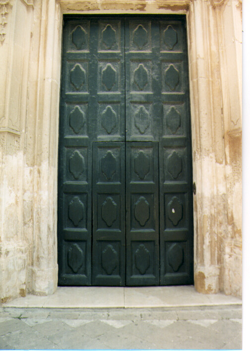 porta - ambito salentino (sec. XVIII)