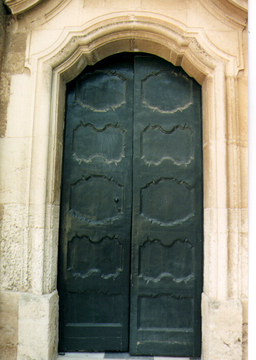 porta - ambito salentino (sec. XVIII)