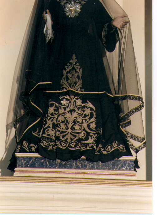 abito - ambito salentino (sec. XIX)