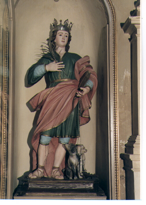 San Vito (statua) - ambito Italia meridionale (sec. XIX)