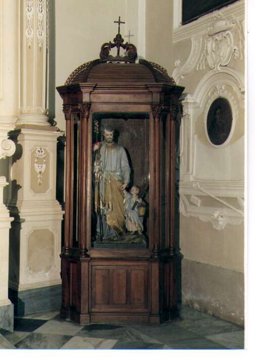 teca - ambito salentino (fine/inizio secc. XIX/ XX)