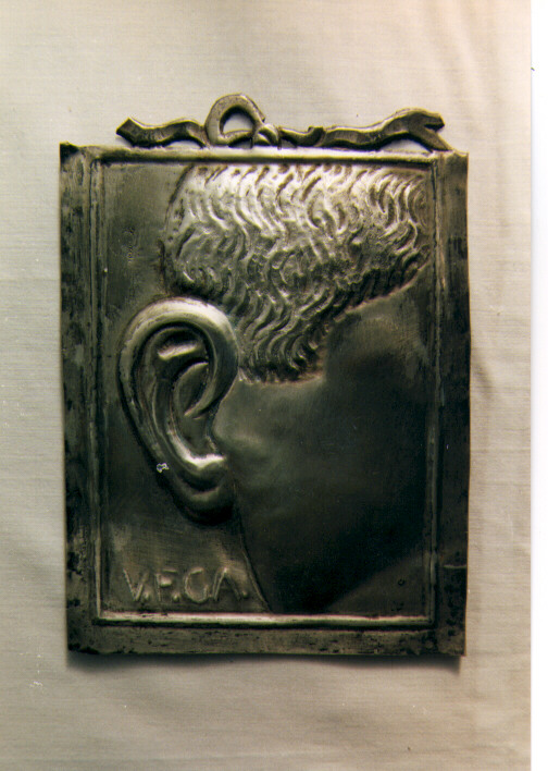 orecchio (ex voto) - ambito pugliese (sec. XIX)