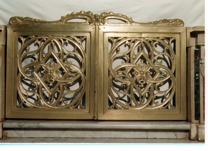 cancello di balaustrata - ambito Italia meridionale (primo quarto sec. XX)