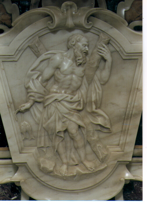 Sant'Andrea (rilievo) di Sanmartino Giuseppe (bottega) (seconda metà sec. XVIII)