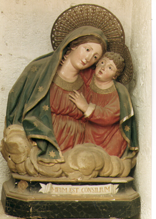 Madonna del Buon Consiglio (statua) - ambito Italia meridionale (sec. XIX)