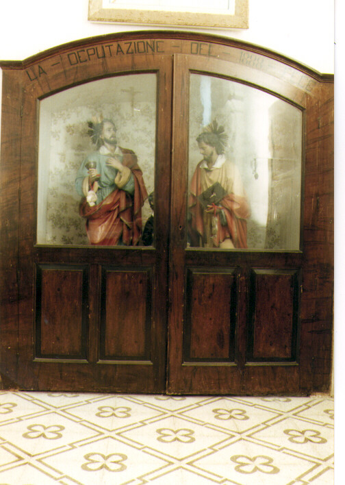 teca - ambito salentino (sec. XIX)