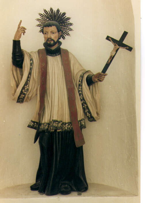 San Francesco Saverio (statua) di Patalano Gaetano (bottega) (sec. XVII)