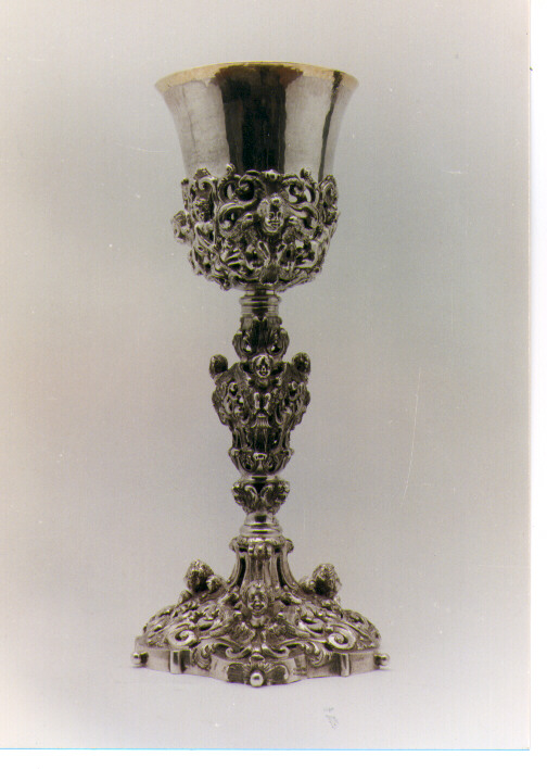 calice - ambito napoletano (sec. XVIII)