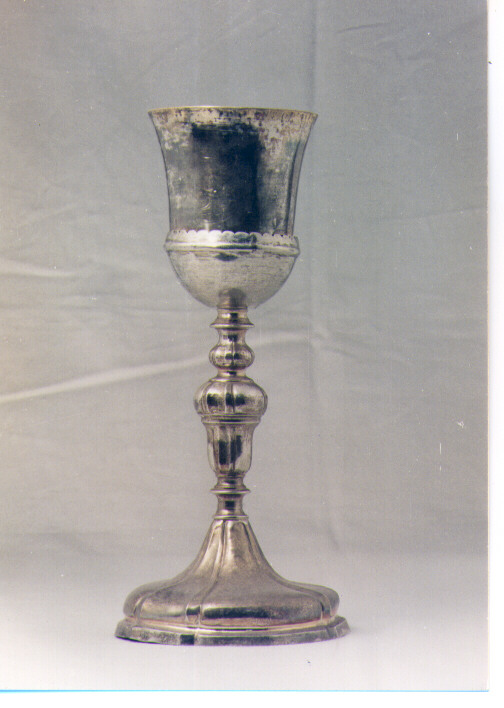 calice - ambito Italia meridionale (terzo quarto sec. XVIII)