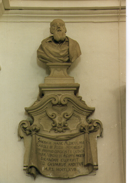 rilievo - ambito salentino (sec. XVIII)